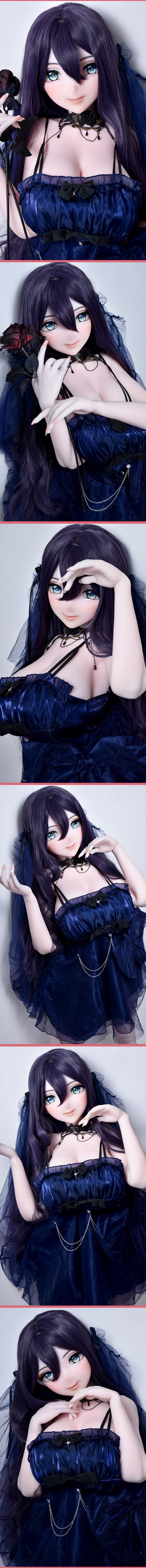 ElsaBabe 163cm Anime Doll Platinum Silicone Love Doll Adult Toy With Metal Skeleton, Matsuo Nao