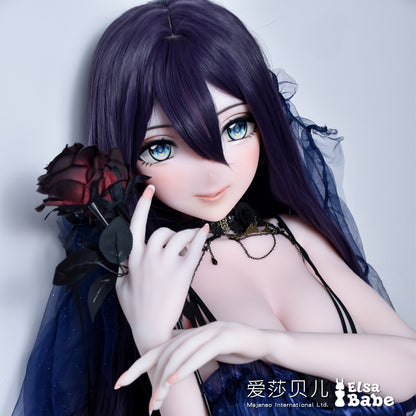 ElsaBabe 148 cm Anime-Puppe Platin-Silikon-Sexpuppe Erotisches Spielzeug mit Metallskelett, Furukawa Natsuki
