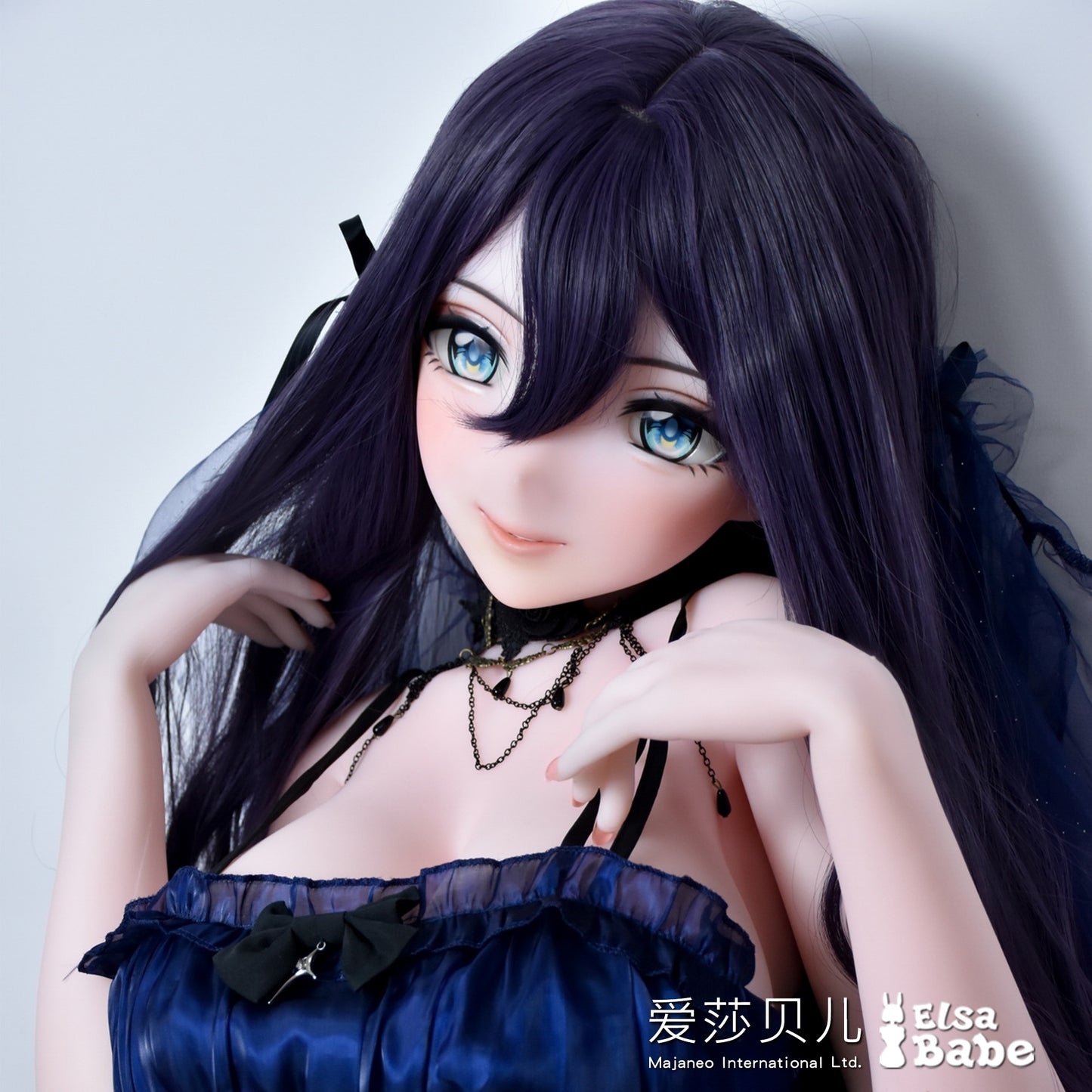 ElsaBabe 148 cm Anime-Puppe Platin-Silikon-Sexpuppe Erotisches Spielzeug mit Metallskelett, Furukawa Natsuki