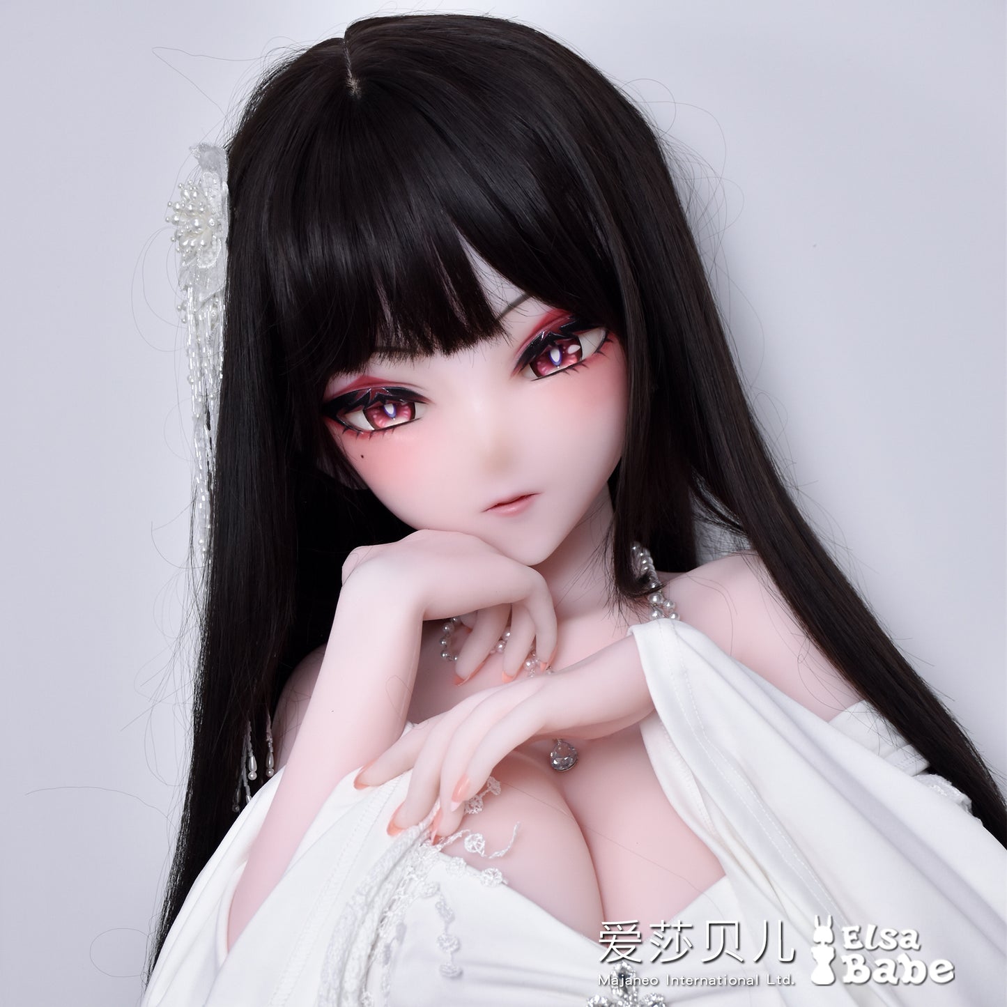 ElsaBabe 165cm Anime Doll TPE Love Doll Adult Toy With Metal Skeleton, Ogata Maika
