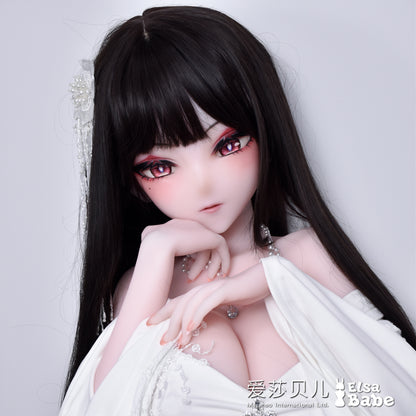 ElsaBabe 165cm Anime Doll TPE Love Doll Adult Toy With Metal Skeleton, Ogata Maika