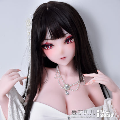 ElsaBabe 165cm Anime Doll TPE Love Doll Adult Toy With Metal Skeleton, Ogata Maika