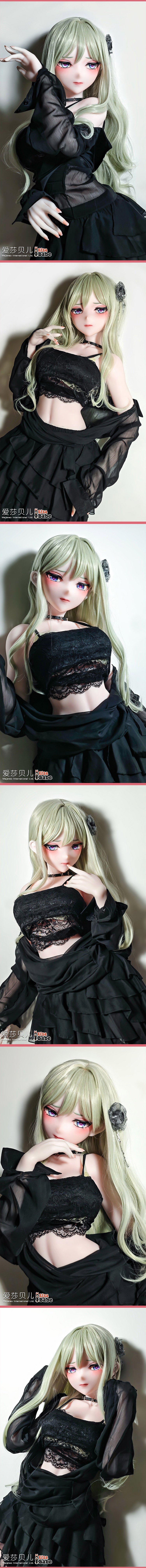 ElsaBabe 176cm Anime Doll Platinum Silicone Love Doll Adult Toy With Metal Skeleton, Shirai Mino