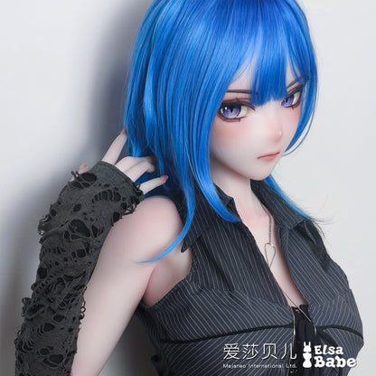 ElsaBabe 157cm Anime Doll Platinum Silicone Love Doll Adult Toy With Metal Skeleton, Kanzaki Yuna