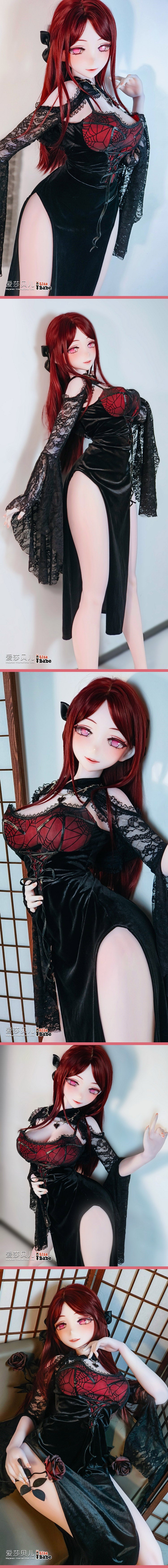 ElsaBabe 176cm Anime Doll Platinum Silicone Love Doll Adult Toy With Metal Skeleton, Akizuki Shimo