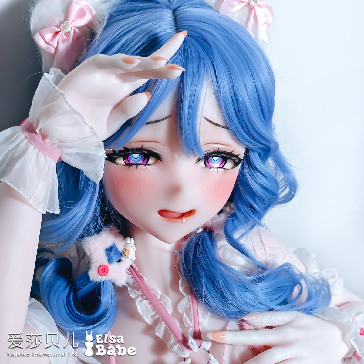 ElsaBabe 148 cm Anime-Puppe Platin-Silikon-Sexpuppe Erotisches Spielzeug mit Metallskelett, Furukawa Natsuki