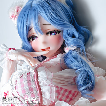 ElsaBabe 148 cm Anime-Puppe Platin-Silikon-Sexpuppe Erotisches Spielzeug mit Metallskelett, Furukawa Natsuki