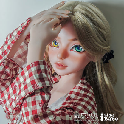 ElsaBabe 148cm Anime Doll Platinum Silicone Love Doll Adult Toy With Metal Skeleton, Jennifer Eden