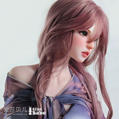 ElsaBabe 148 cm Anime-Puppe Platin-Silikon-Sexpuppe Erotisches Spielzeug mit Metallskelett, Furukawa Natsuki