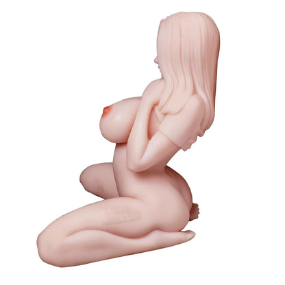 ElsaBabe Large Figurine Male Masturbators Silicone Pussy&Ass Love Toys Tanaka Mai