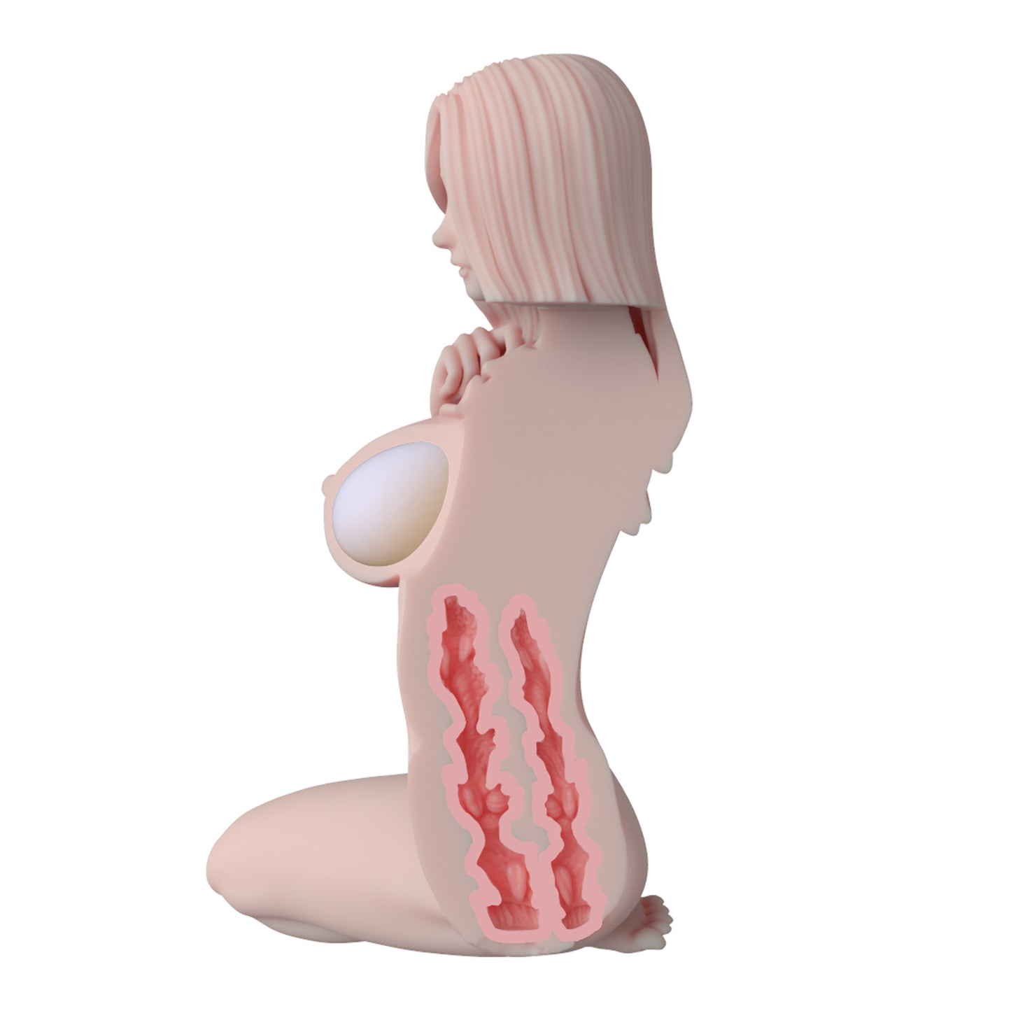 ElsaBabe Large Figurine Male Masturbators Silicone Pussy&Ass Love Toys Tanaka Mai