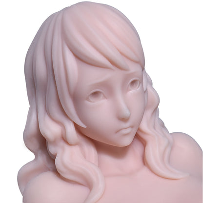 ElsaBabe Large Figurine Male Masturbators Silicone Pussy&Ass Love Toys Rose