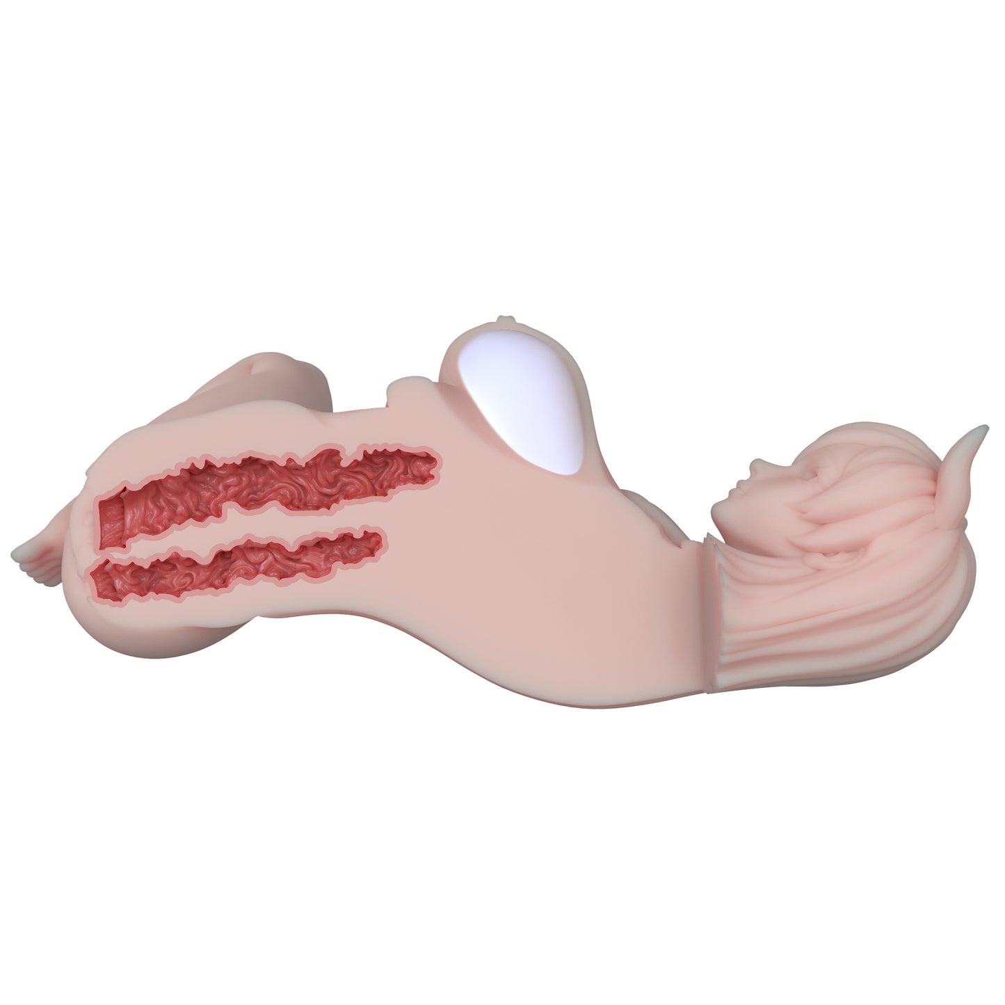ElsaBabe Large Figurine Male Masturbators Silicone Pussy&Ass Love Toys Bessie