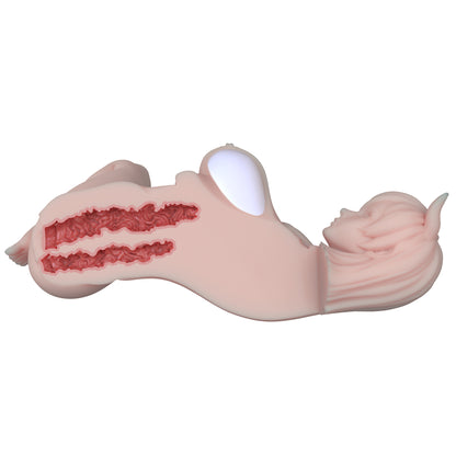 ElsaBabe Large Figurine Male Masturbators Silicone Pussy&Ass Love Toys Bessie