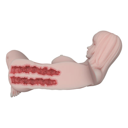ElsaBabe Large Figurine Male Masturbators Silicone Pussy&Ass Love Toys Kayano Yui