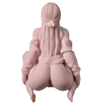 ElsaBabe Large Figurine Male Masturbators Silicone Pussy&Ass Love Toys Akino Maki