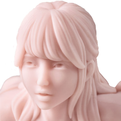 ElsaBabe Large Figurine Male Masturbators Silicone Pussy&Ass Love Toys Akino Maki