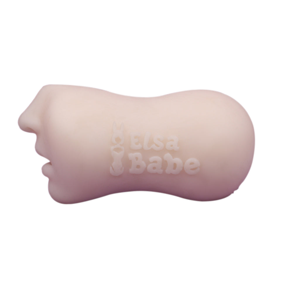 ElsaBabe 3D Male Masturbators Oral Stroker Silicone Deep Throat Love Toys Succubus
