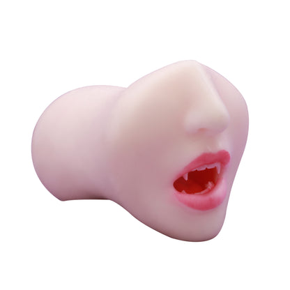 ElsaBabe 3D Male Masturbators Oral Stroker Silicone Deep Throat Love Toys Vampire