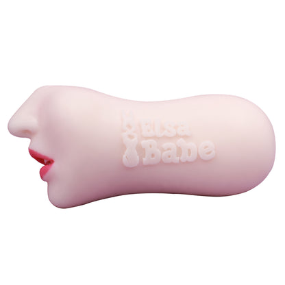 ElsaBabe 3D Male Masturbators Oral Stroker Silicone Deep Throat Love Toys Vampire