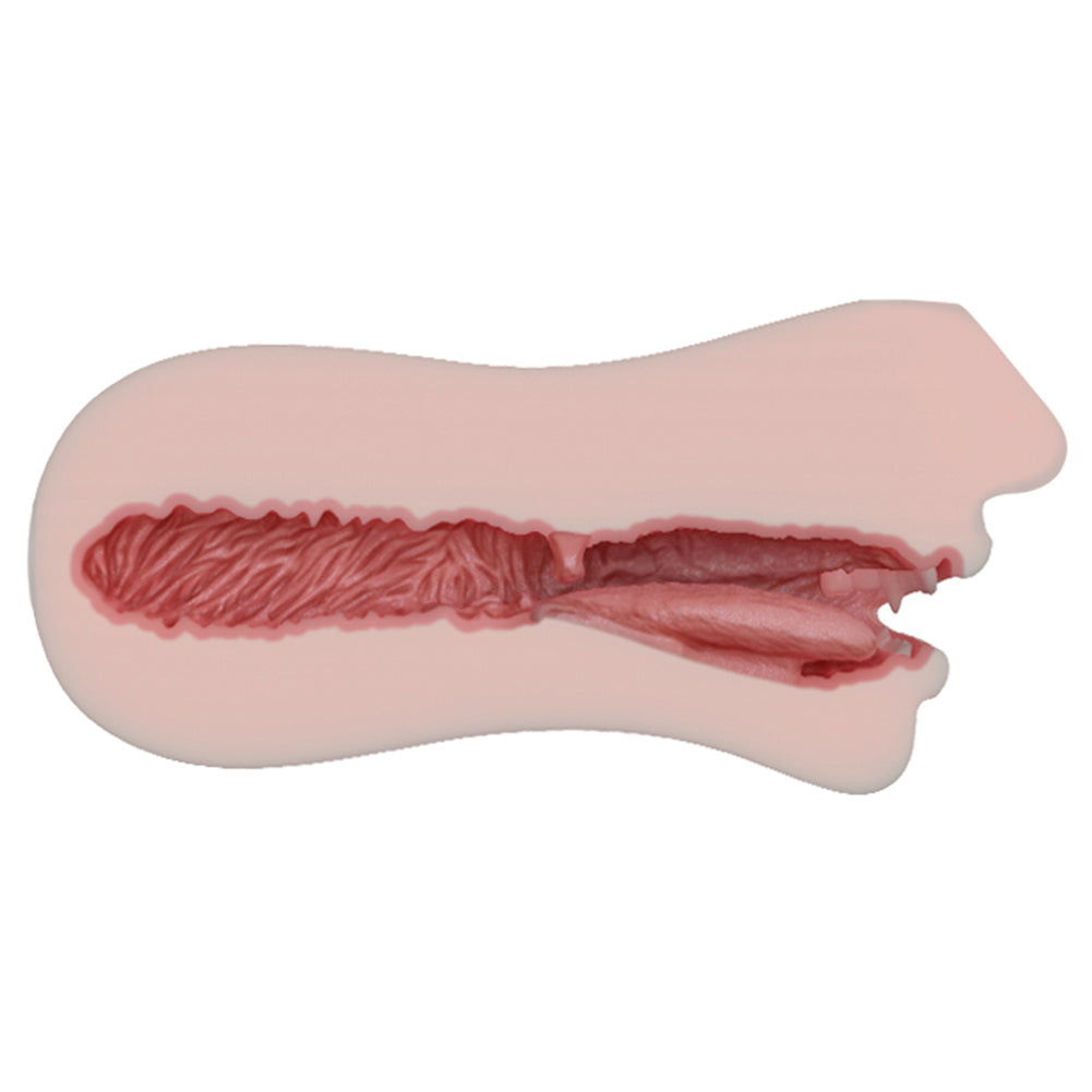 ElsaBabe 3D Male Masturbators Oral Stroker Silicone Deep Throat Love Toys Vampire