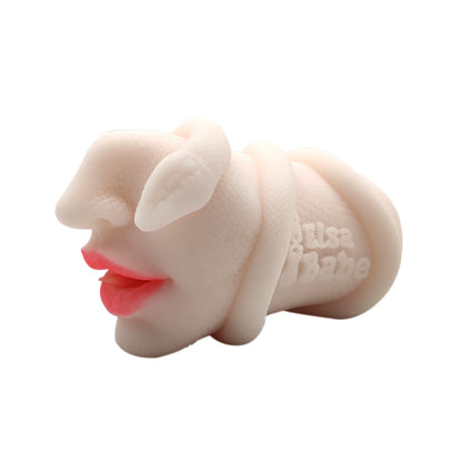 ElsaBabe 3D Male Masturbators Oral Stroker Silicone Deep Throat Love Toys Medusa