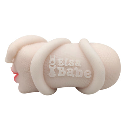 ElsaBabe 3D Male Masturbators Oral Stroker Silicone Deep Throat Love Toys Medusa