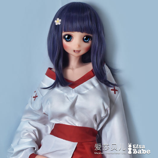 ElsaBabe 148 cm Anime-Puppe Platin-Silikon-Sexpuppe Erotisches Spielzeug mit Metallskelett, Furukawa Natsuki