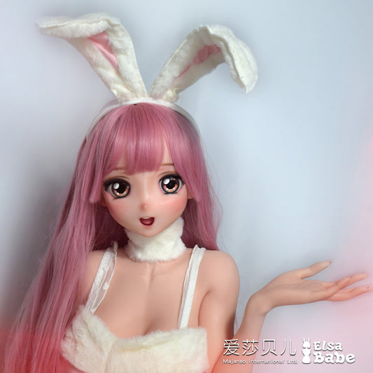 ElsaBabe 148 cm Anime-Puppe Platin-Silikon-Sexpuppe Erotisches Spielzeug mit Metallskelett, Furukawa Natsuki