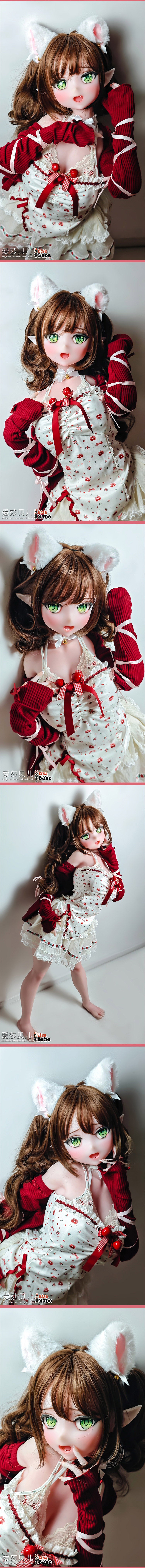 ElsaBabe 140cm Anime Doll Platinum Silicone Love Doll Adult Toy With Metal Skeleton, Mizuki Risa