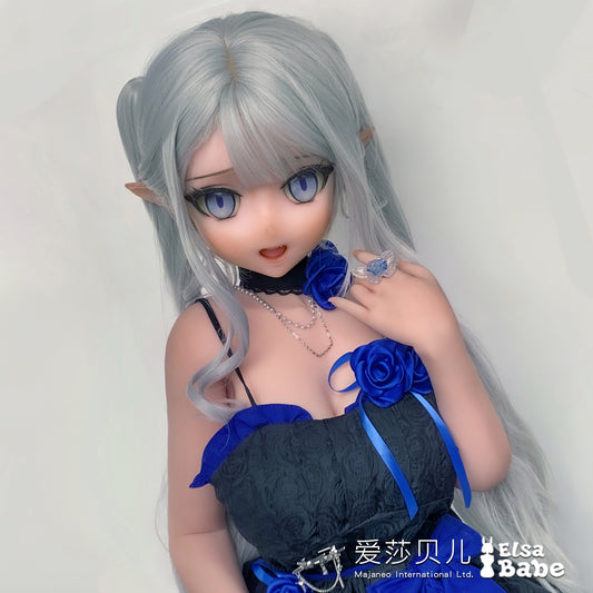 ElsaBabe 148 cm Anime-Puppe Platin-Silikon-Sexpuppe Erotisches Spielzeug mit Metallskelett, Furukawa Natsuki