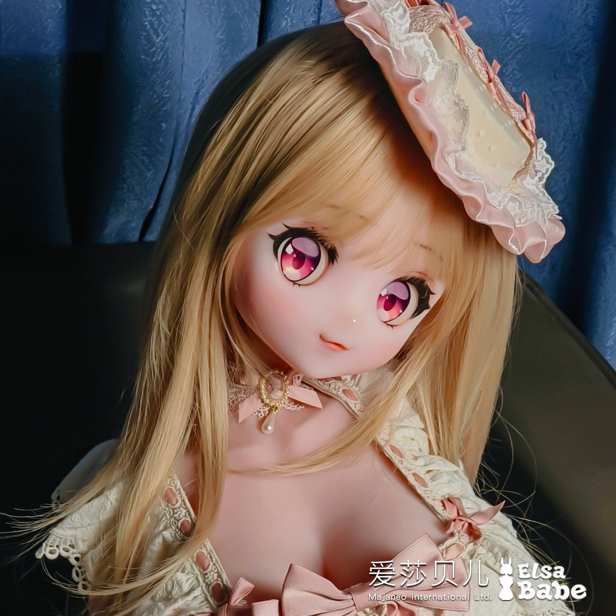 ElsaBabe 125cm Anime Doll Platinum Silicone Love Doll Adult Toy With Metal Skeleton, Ishikawa Kiyomi