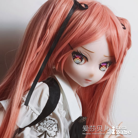 ElsaBabe 148 cm Anime-Puppe Platin-Silikon-Sexpuppe Erotisches Spielzeug mit Metallskelett, Furukawa Natsuki