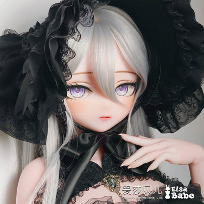 ElsaBabe 148 cm Anime-Puppe Platin-Silikon-Sexpuppe Erotisches Spielzeug mit Metallskelett, Furukawa Natsuki