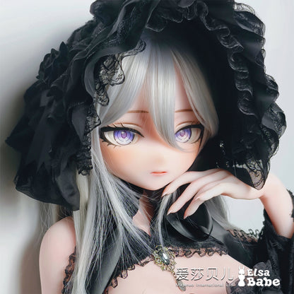 ElsaBabe 148 cm Anime-Puppe Platin-Silikon-Sexpuppe Erotisches Spielzeug mit Metallskelett, Furukawa Natsuki