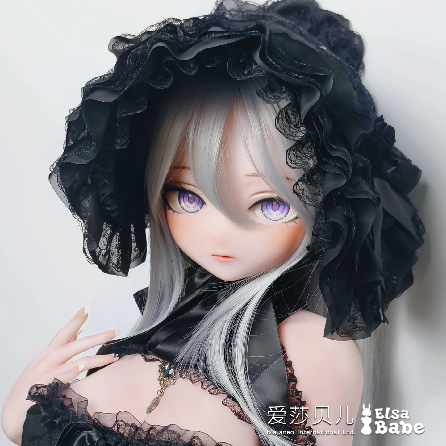ElsaBabe 148 cm Anime-Puppe Platin-Silikon-Sexpuppe Erotisches Spielzeug mit Metallskelett, Furukawa Natsuki