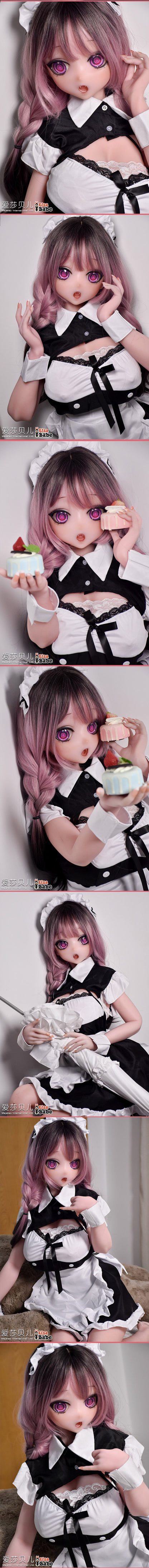 ElsaBabe 148cm Anime Doll Platinum Silicone Love Doll Adult Toy With Metal Skeleton, Hanamori Kaori