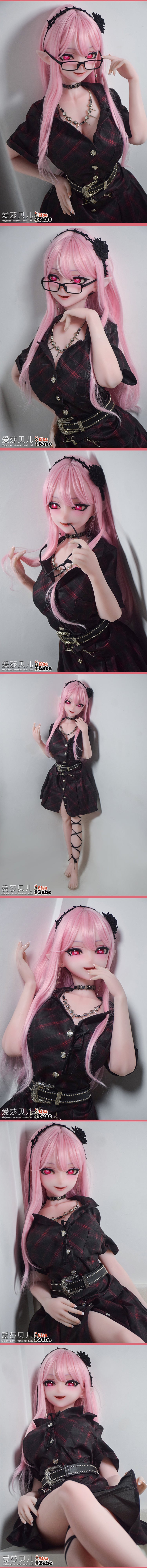 ElsaBabe 148cm Anime Doll Platinum Silicone Love Doll Adult Toy With Metal Skeleton, Kamiya Shiori