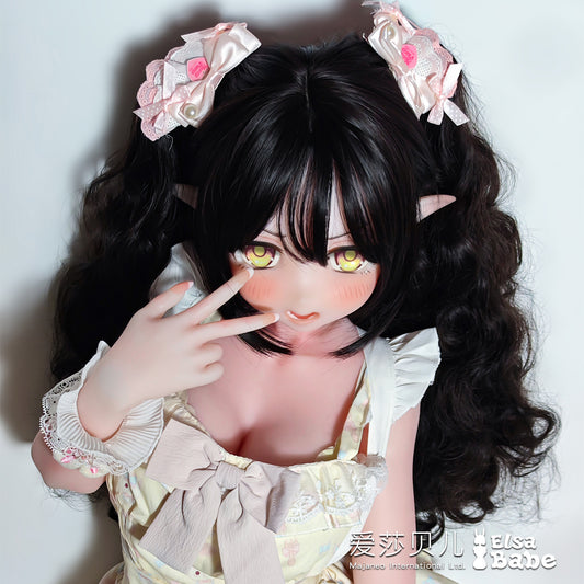 ElsaBabe 148 cm Anime-Puppe Platin-Silikon-Sexpuppe Erotisches Spielzeug mit Metallskelett, Furukawa Natsuki