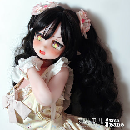 ElsaBabe 151cm Anime Doll Platinum Silicone Love Doll Adult Toy With Metal Skeleton, Asahina Sae
