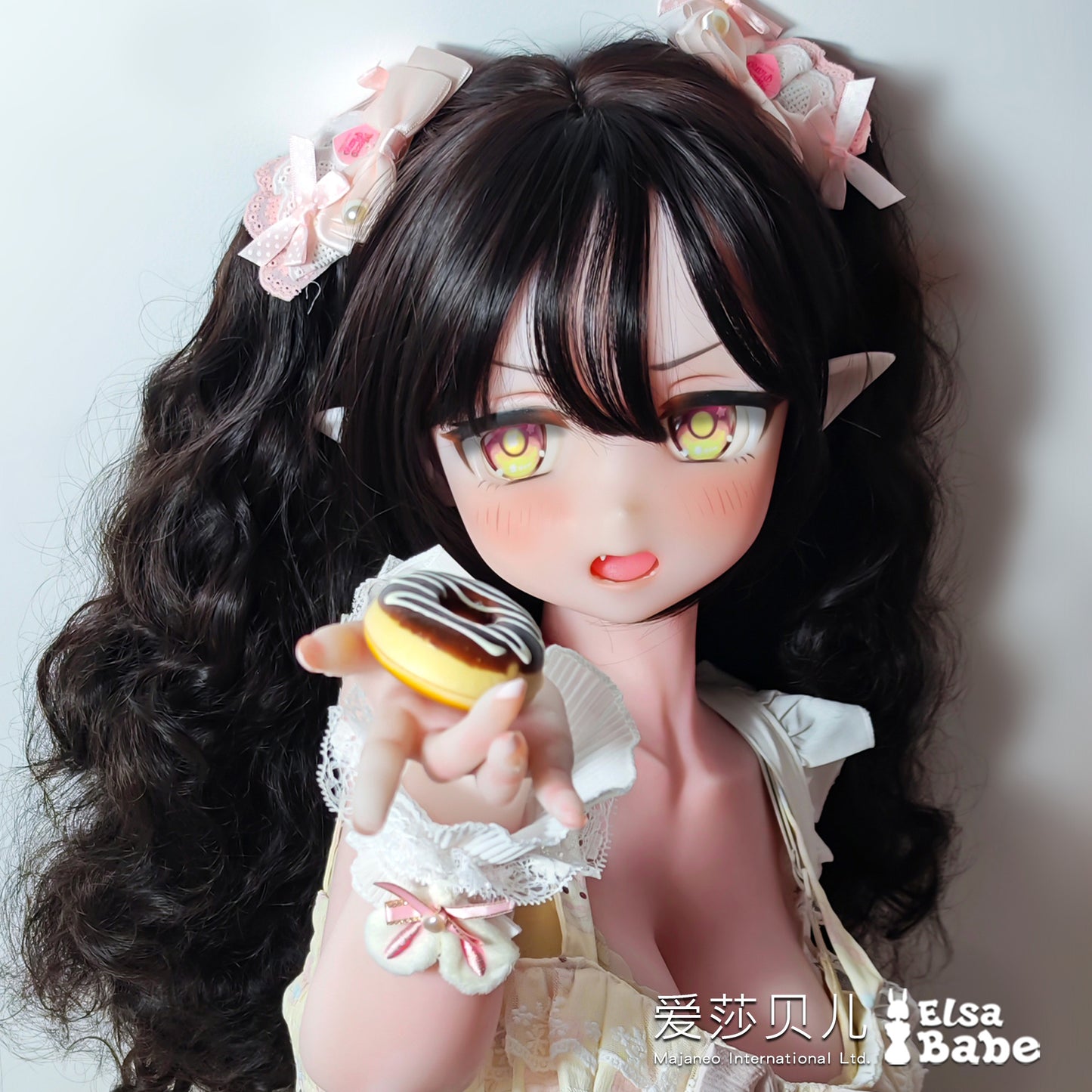 ElsaBabe 151cm Anime Doll Platinum Silicone Love Doll Adult Toy With Metal Skeleton, Asahina Sae