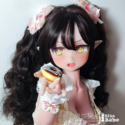 ElsaBabe 151cm Anime Doll Platinum Silicone Love Doll Adult Toy With Metal Skeleton, Asahina Sae