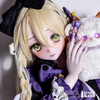 ElsaBabe 140 cm Anime-Puppe Platin-Silikon-Sexpuppe Erotisches Spielzeug mit Metallskelett, Furukawa Natsuki