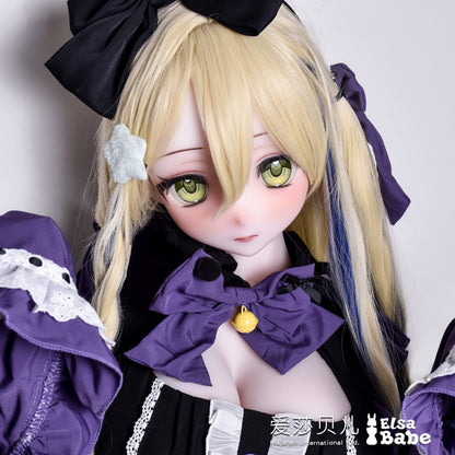 ElsaBabe 140 cm Anime-Puppe Platin-Silikon-Sexpuppe Erotisches Spielzeug mit Metallskelett, Furukawa Natsuki