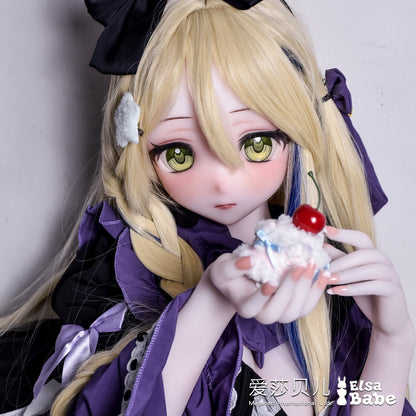 ElsaBabe 140 cm Anime-Puppe Platin-Silikon-Sexpuppe Erotisches Spielzeug mit Metallskelett, Furukawa Natsuki