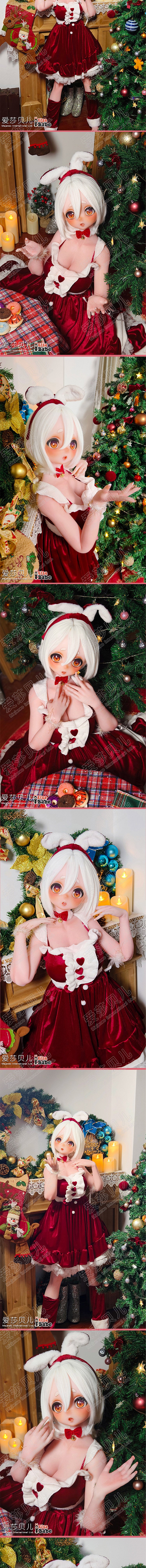 ElsaBabe 140 cm Anime-Puppe Platin-Silikon-Sexpuppe Erotisches Spielzeug mit Metallskelett, Furukawa Natsuki