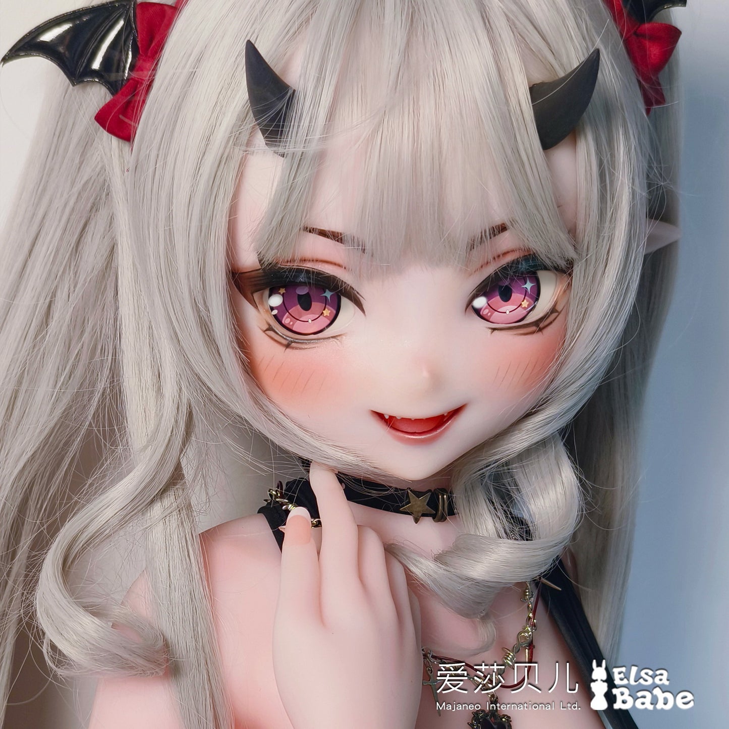 ElsaBabe 148 cm Anime-Puppe Platin-Silikon-Sexpuppe Erotisches Spielzeug mit Metallskelett, Furukawa Natsuki