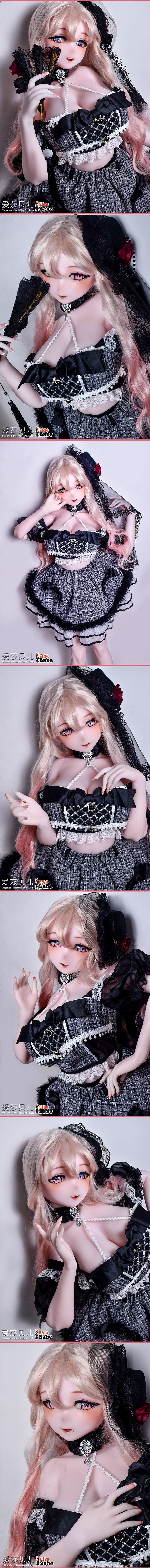 ElsaBabe 148 cm Anime-Puppe Platin-Silikon-Sexpuppe Erotisches Spielzeug mit Metallskelett, Furukawa Natsuki