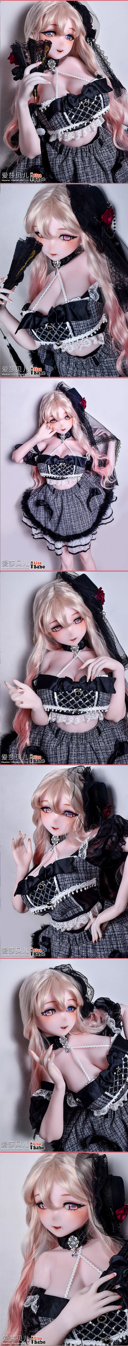 ElsaBabe 148 cm Anime-Puppe Platin-Silikon-Sexpuppe Erotisches Spielzeug mit Metallskelett, Furukawa Natsuki
