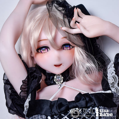 ElsaBabe 125 cm Anime-Puppe Platin-Silikon-Sexpuppe Erotisches Spielzeug mit Metallskelett, Furukawa Natsuki